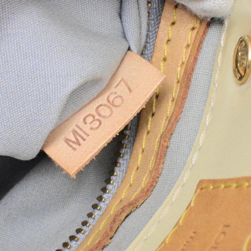 LOUIS VUITTON Read PM Hand Bag Monogram Vernis Patent Leather WE M91336 05YH047 - Picture 6 of 15